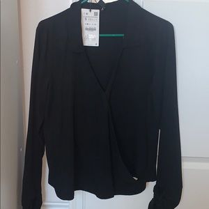 Black Zara Blouse
